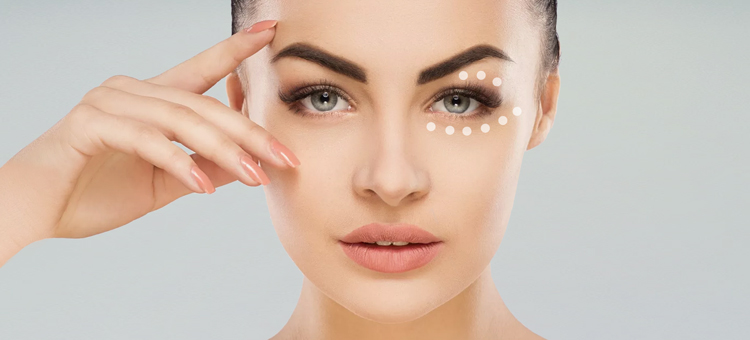 Blefaroplastia — cirurgia das pálpebras